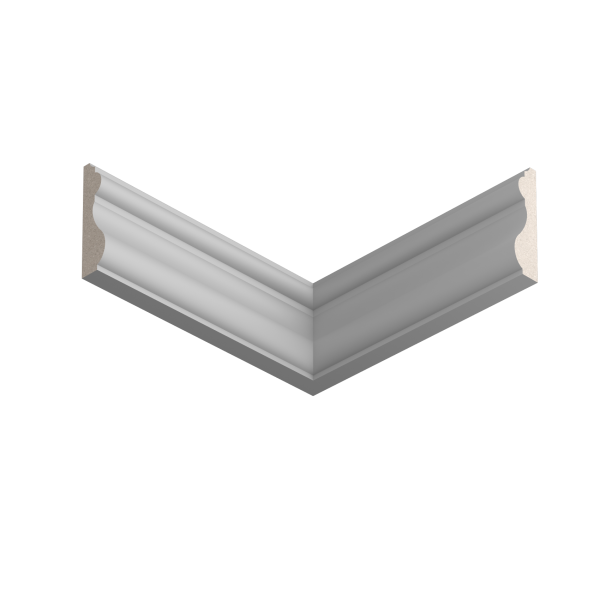 Молдинг Ultrawood U 009 (2440 х 55 х 15)