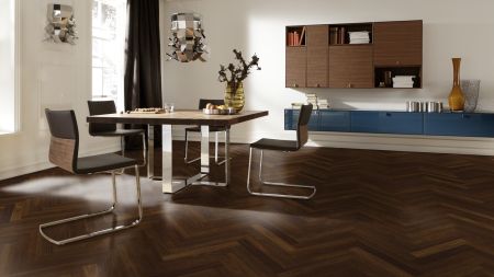 Паркетная доска Scheucher BILAFLOR паркет Дуб Steamed AKZENT масло 500x70x11мм