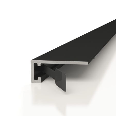 Плинтус Decaro Микроплинтус M15A Анодированный