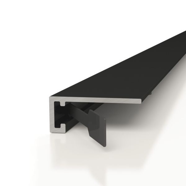 Плинтус Decaro Микроплинтус M15A Анодированный