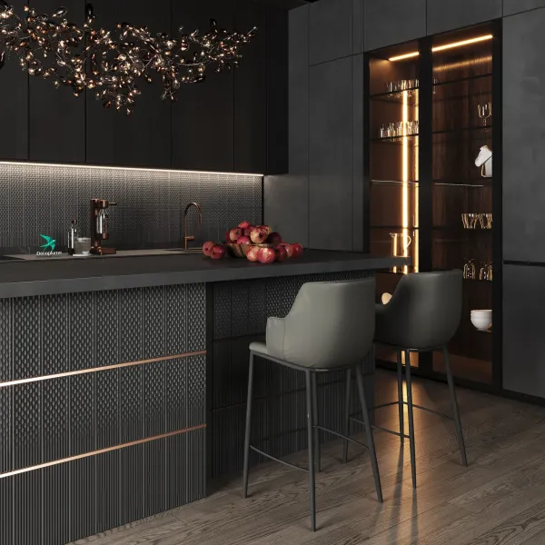 Композитная стековая панель Decoplume HONEY 1