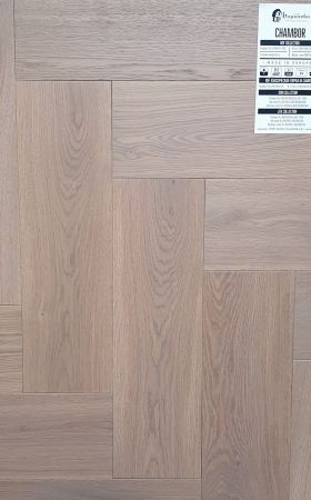 Паркетная доска Hajnowka Дуб Chambor масло воск