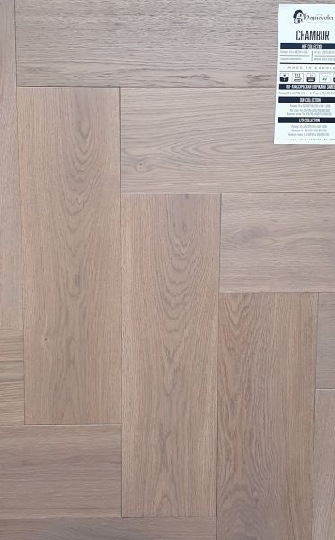Паркетная доска Hajnowka Дуб Chambor масло воск