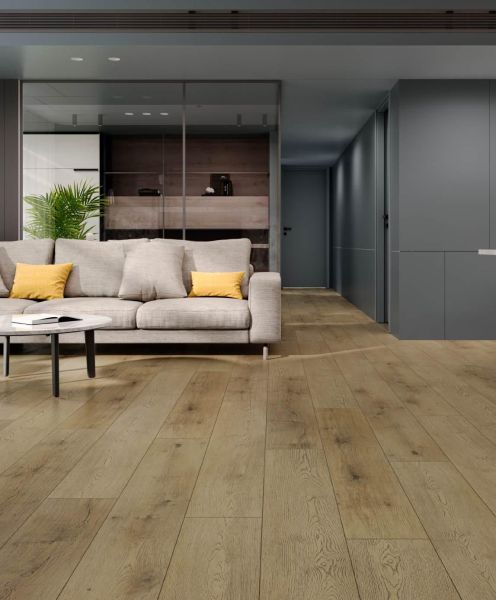Инженерная кварц-виниловая плитка Alpine Floor Premium 12 Дуб Альто ECO 24-1 1524×228×12