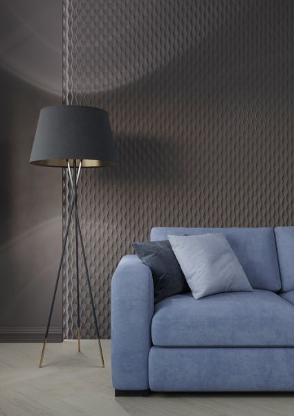 Стеновая панель под покраску Bello Deco СП 17 500×500×15