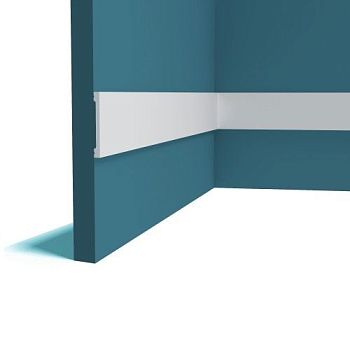 Молдинг под покраску Перфект Плюс P163 2000×75×8