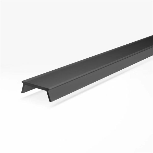 Рассеиватель Laconistiq черный  матовый 3000×13×5