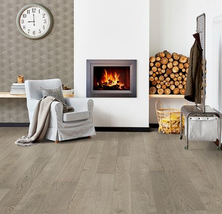 Паркетная доска AUSWOOD MINERAL PERL OAK