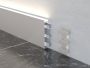 Плинтус кабельный с led подсветкой ALP-G80LA
