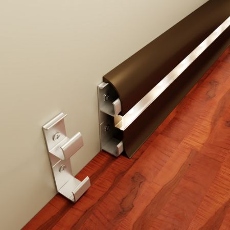 Плинтус  кабельный с подсветкой  ALP-65 led