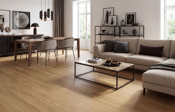 Кварц виниловое покрытие Stone Floor MSPC Дуб Файрстоун 9332-155 MР