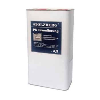 Грунтовка по стяжке Stolzberg PU Grundierung полиуретановая 4,5 кг