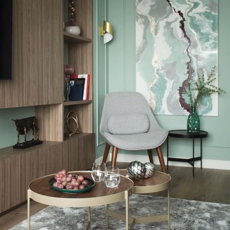 Краска Lanors Mons цвет Болотный Marsh 97