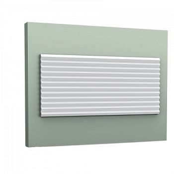 Стеновая панель под покраску Orac Decor Modern Zigzag W108 2000×250×18