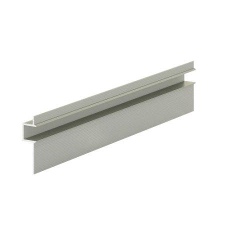 Профиль алюминиевый теневой Laconistiq Classic 21-100-300 без покрытия 3000×37×10,7