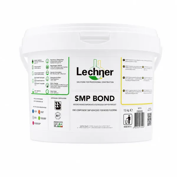 Lechner SMP BOND 1K эластичный клей на основе силана 15кг