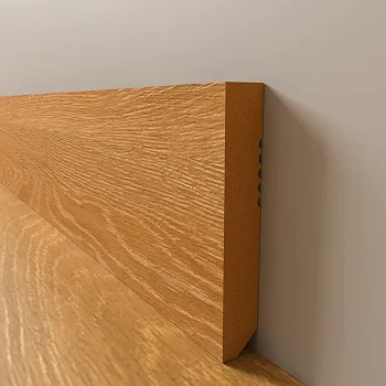 Плинтус LWD Шпонированный Висконсин 80х12мм