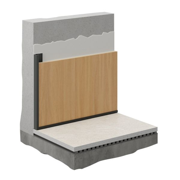 Стеновая панель Decaro Wallpanels Wood D1101 8x1200x3000мм