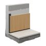 Стеновая панель Decaro Wallpanels Wood D1101 8x1200x3000мм