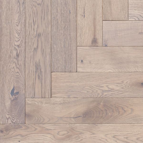 Инженерная доска Tarwood Венгерская Елочка Дуб Серый винтаж