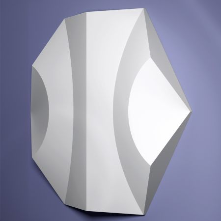 Стеновая панель 3D под покраску Bello Deco СП 18 620×540×65