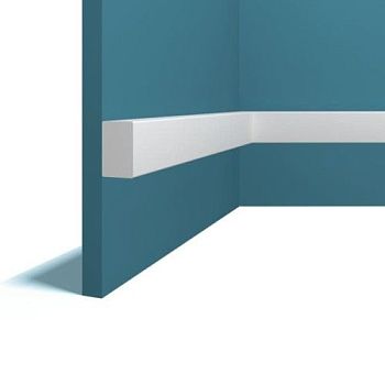 Молдинг под покраску Перфект Плюс P139 2000×40×25
