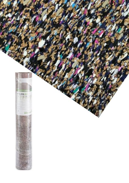 Подложка Под LVT и SPC покрытие Пробковая LVT  1,6мм