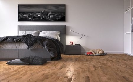 Паркетная доска FocusFloor Дуб Зефир  (ZEPHYR) светло-коричневое масло