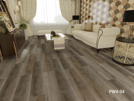 Кварц виниловое покрытие Aspenfloor Premium wood XL Дуб Альпийский  PW4-04