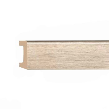 Плинтус Decomaster Бук светлый D234-72 2400×58×16