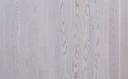 Паркетная доска FocusFloor Дуб Престиж Этеcиан (ETESIAN) Снежно-белый Матовый лак 1s
