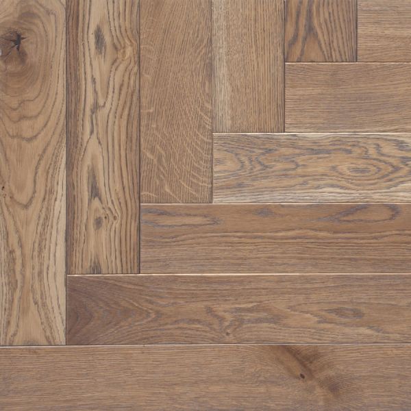 Инженерная доска Tarwood Венгерская Елочка Дуб Шёлк