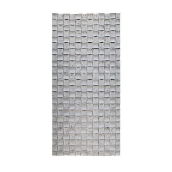 Гибкий камень Alpine Walls Гибкая керамика Tessera Bianca MTR-002PW 1200×590×7