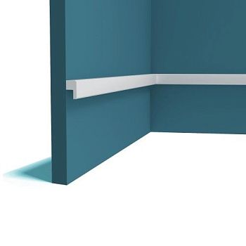 Финишный молдинг под покраску Перфект Плюс P179 2000×30×20