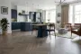 Кварц виниловое покрытие Stone Floor MSPC Елочка Дуб Браунстоун Артикул: 2529-4 MР