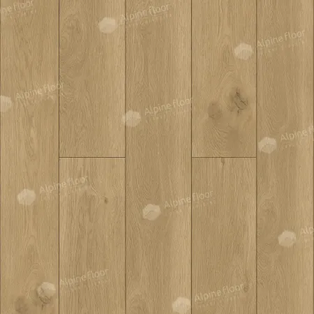 Инженерная кварц-виниловая плитка Alpine Floor Premium 12 WPC Дуб Аврора ECO 24-3 1524×229×12