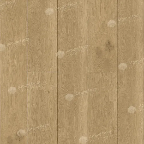 Инженерная кварц-виниловая плитка Alpine Floor Premium 12 WPC Дуб Аврора ECO 24-3 1524×229×12