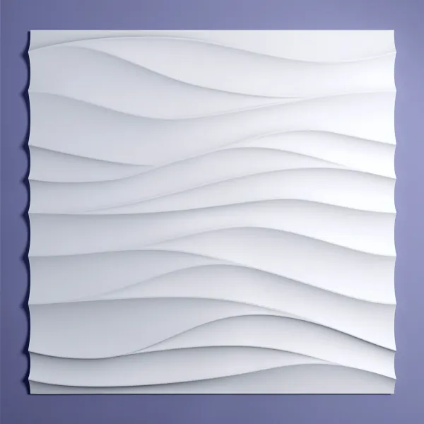 Стеновая панель под покраску Bello Deco СП 13 500×500×15