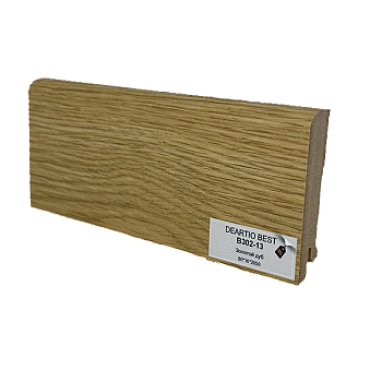 Плинтус DeARTIO B302-13 золотой дуб Deartio Best