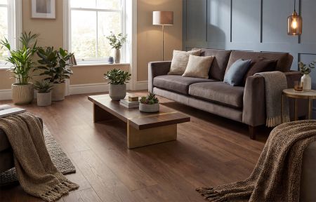 Кварц виниловое покрытие Stone Floor MSPC Дуб Брэдли 2529-9 MР