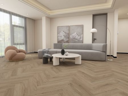 Кварц виниловое покрытие CM Floor Parkett 38 Дуб Делано