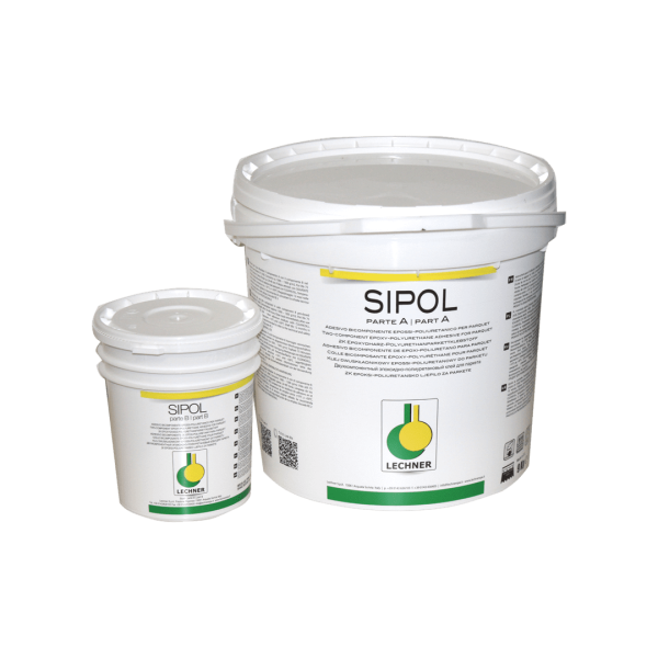 Lechner Двухкомпонентный эпоксидно-полиуретановый клей Sipol 10кг