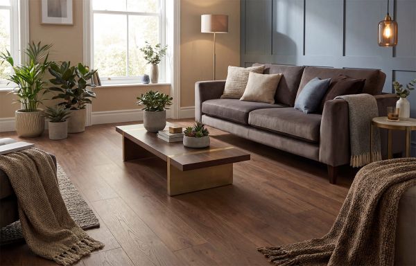 Кварц виниловое покрытие Stone Floor MSPC Дуб Брэдли 2529-9 MР