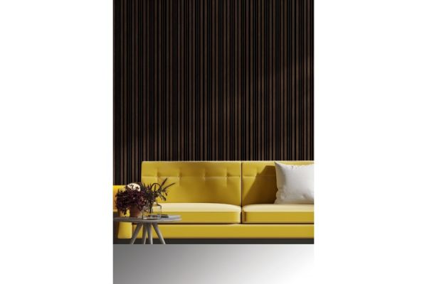 Стеновая панель Hiwood LV121 BR396K 2700×120×12