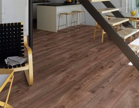 Ламинат My Floor Residence Дуб Макро коричневый ML1010