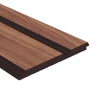 Стеновая панель из полистирола Hiwood LV133 BR396K 2700×120×12