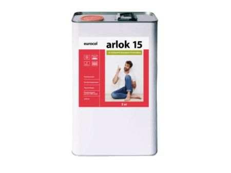 Eurocol ARLOK 15 1К ПУ грунтовка изолирующая 5 кг