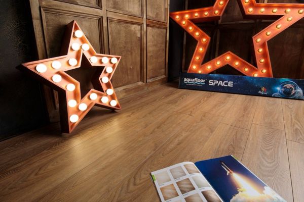 Кварц виниловое покрытие Aquafloor Space AF4055SPC