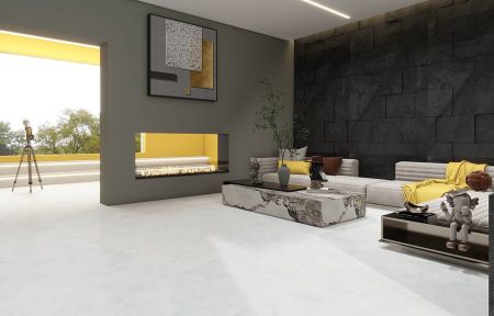 Кварц виниловое покрытие Stone Floor MSPC Серый Мрамор