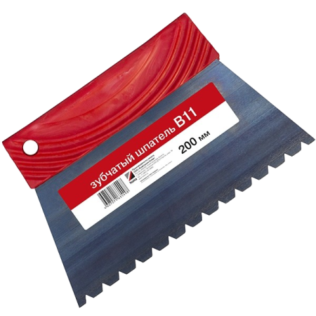 Шпатель зубчатый В11